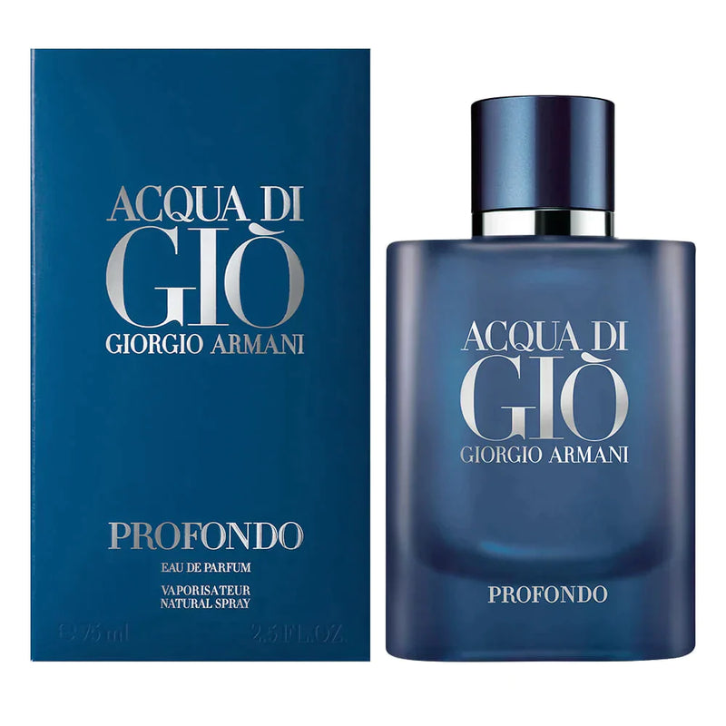 Acqua Di Giò Profondo Giorgio Armani - Perfume Masculino EDP - 100ml