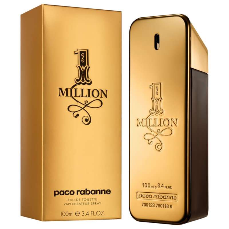 COMBO [PAGUE1 LEVE3] - Kit 3 Perfumes Importados - 1 Million , Sauvage Dior e 212 VIP Black (100ml cada)